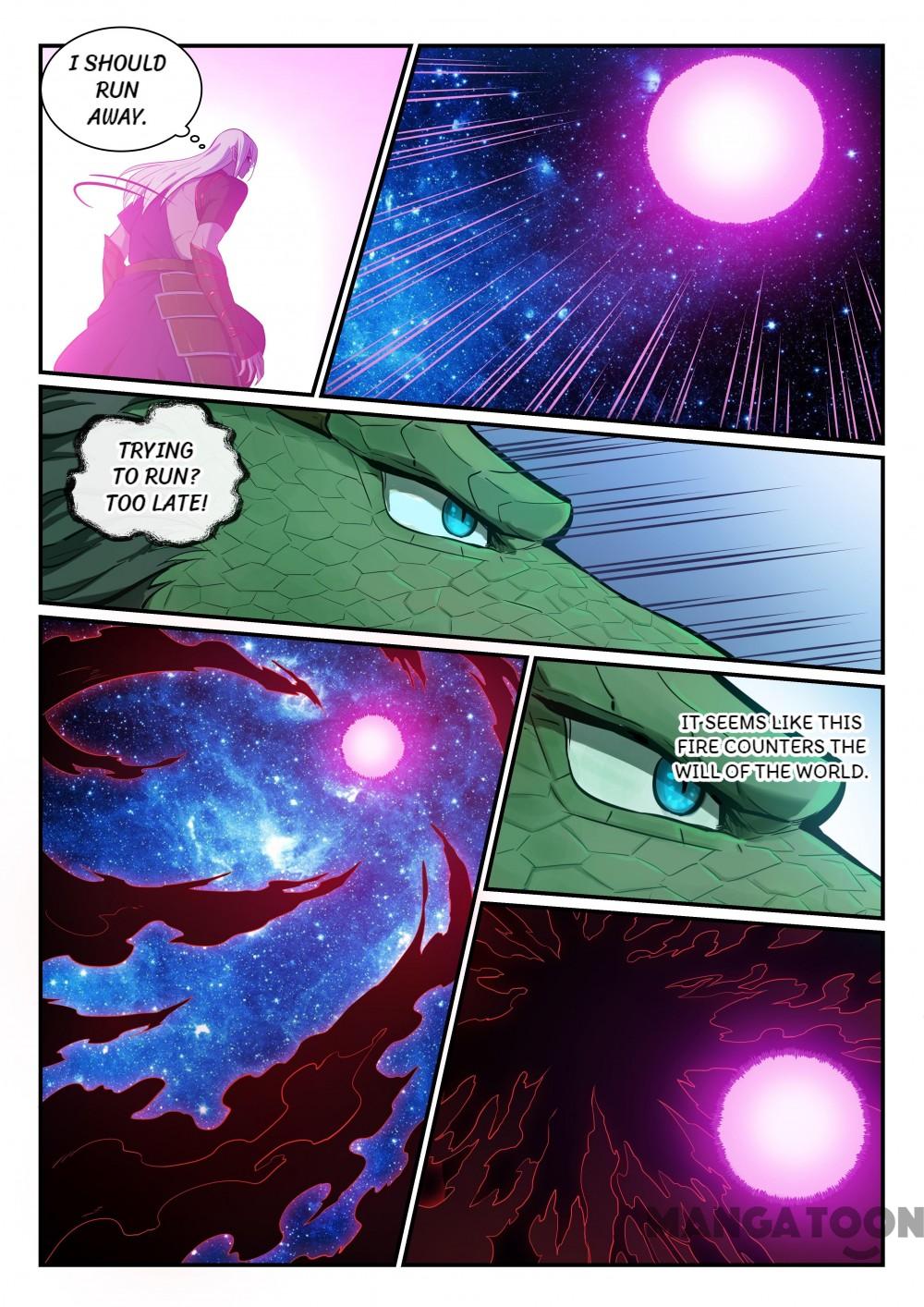 Apotheosis - Elevation to the status of a god chapter 400 page 13