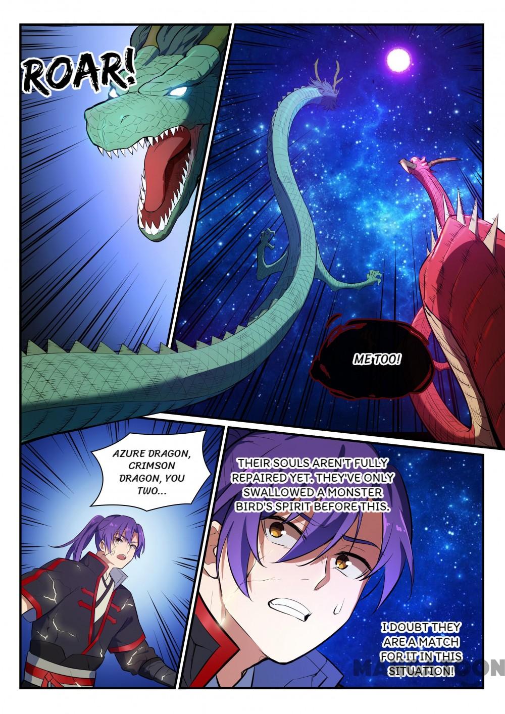 Apotheosis - Elevation to the status of a god chapter 400 page 3