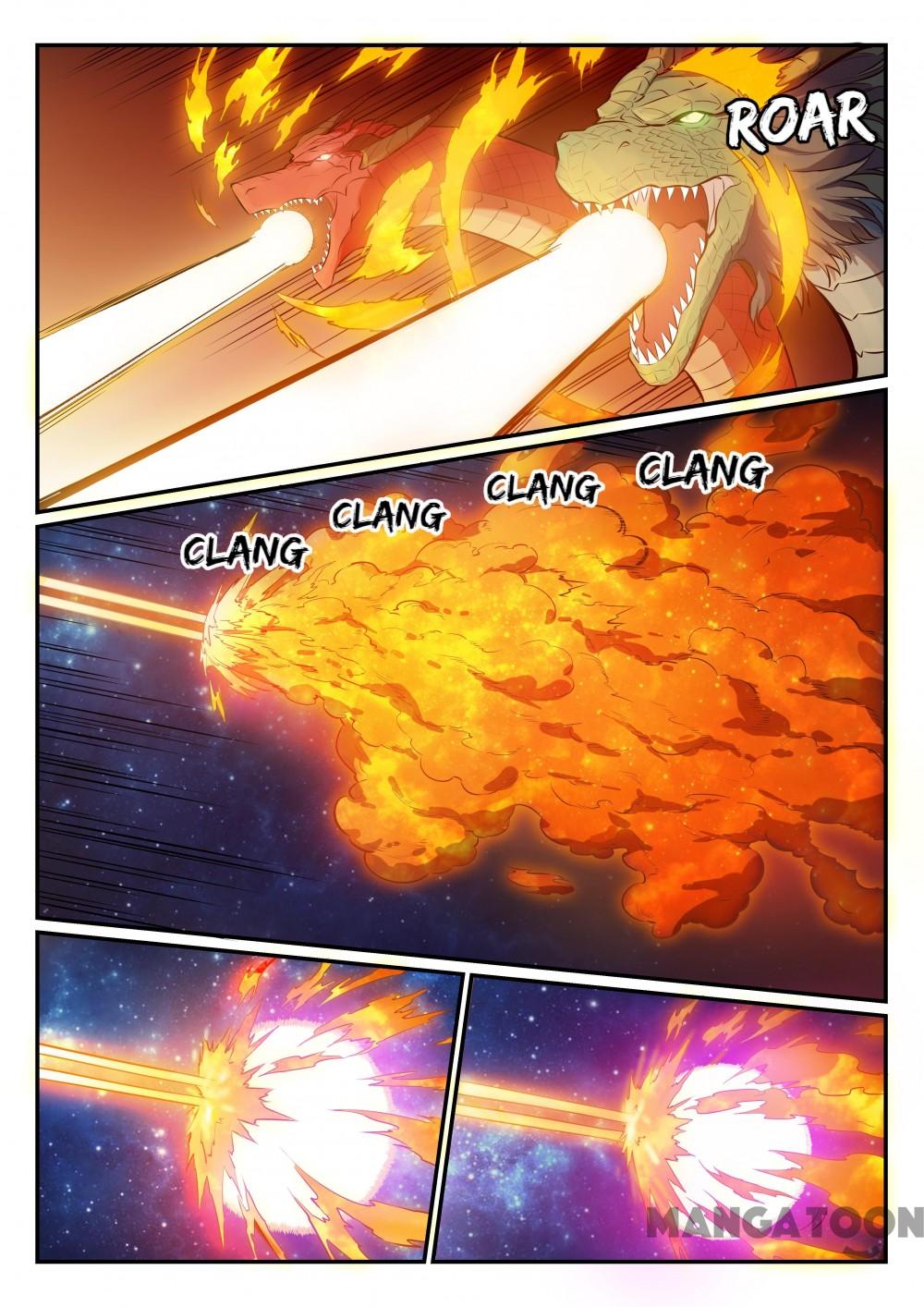 Apotheosis - Elevation to the status of a god chapter 400 page 4