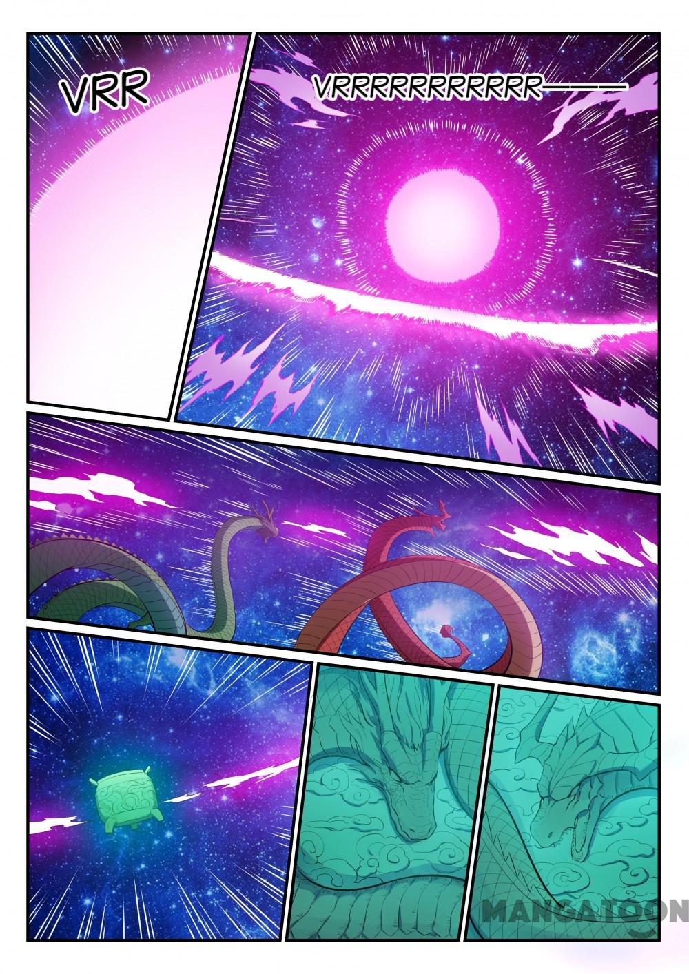 Apotheosis - Elevation to the status of a god chapter 400 page 5