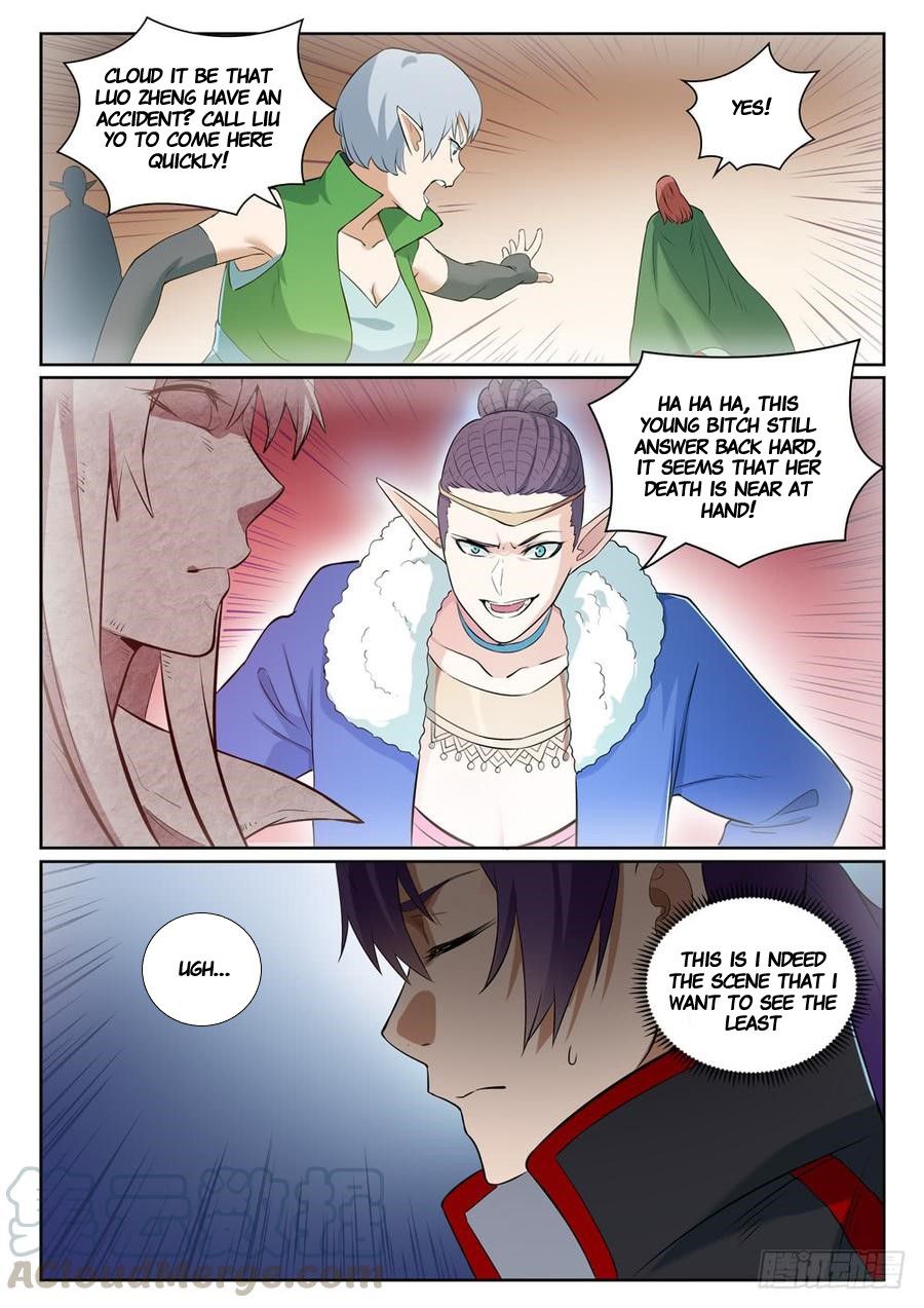 Apotheosis - Elevation to the status of a god chapter 401.5 page 3