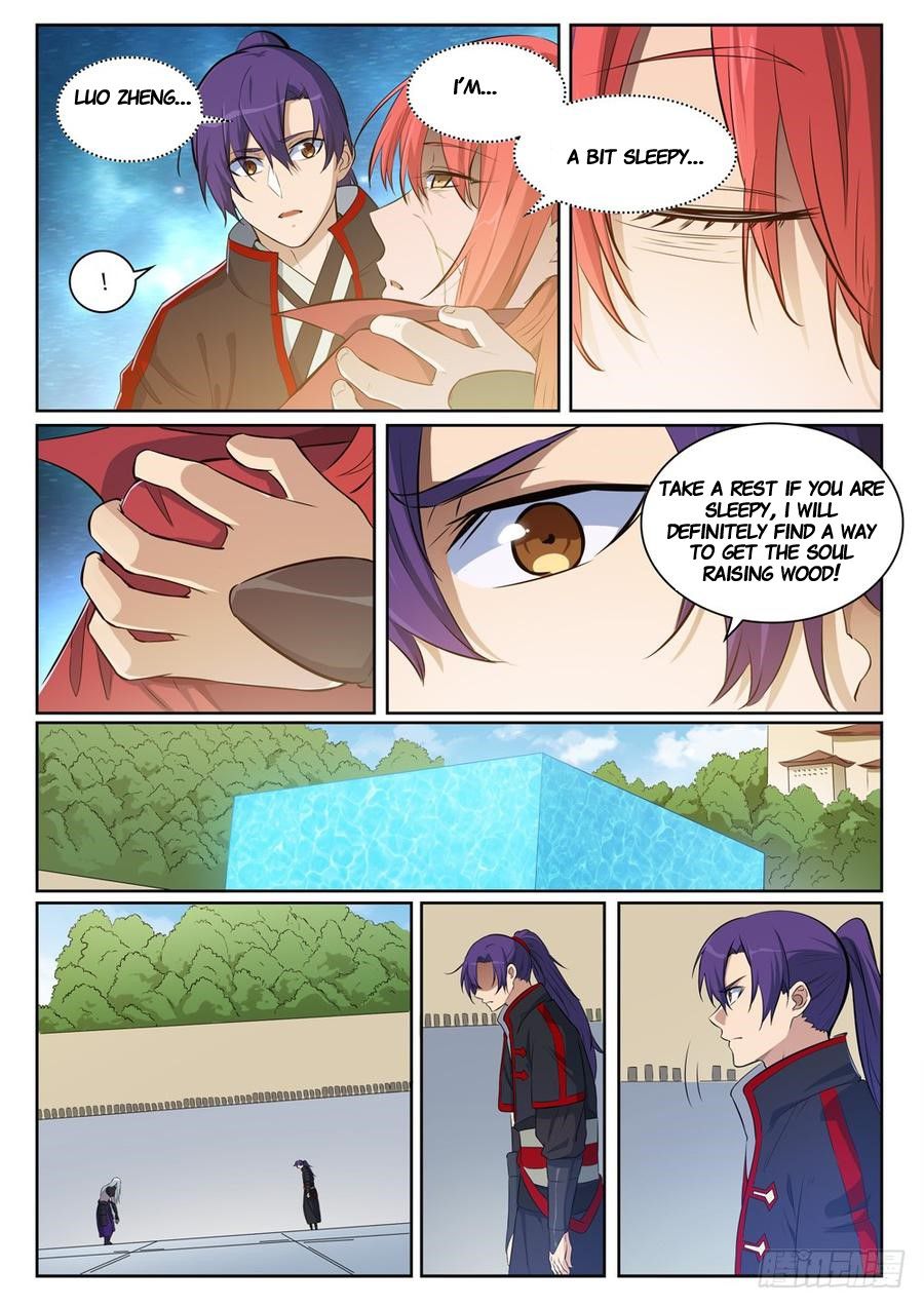 Apotheosis - Elevation to the status of a god chapter 401.5 page 6