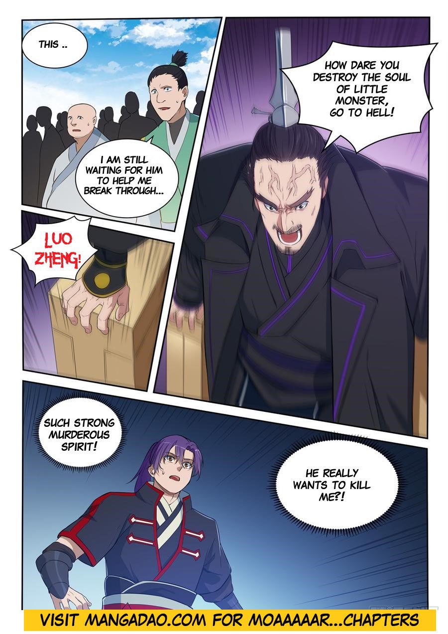 Apotheosis - Elevation to the status of a god chapter 401.5 page 9