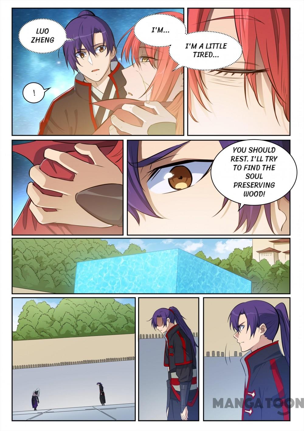 Apotheosis - Elevation to the status of a god chapter 401 page 12