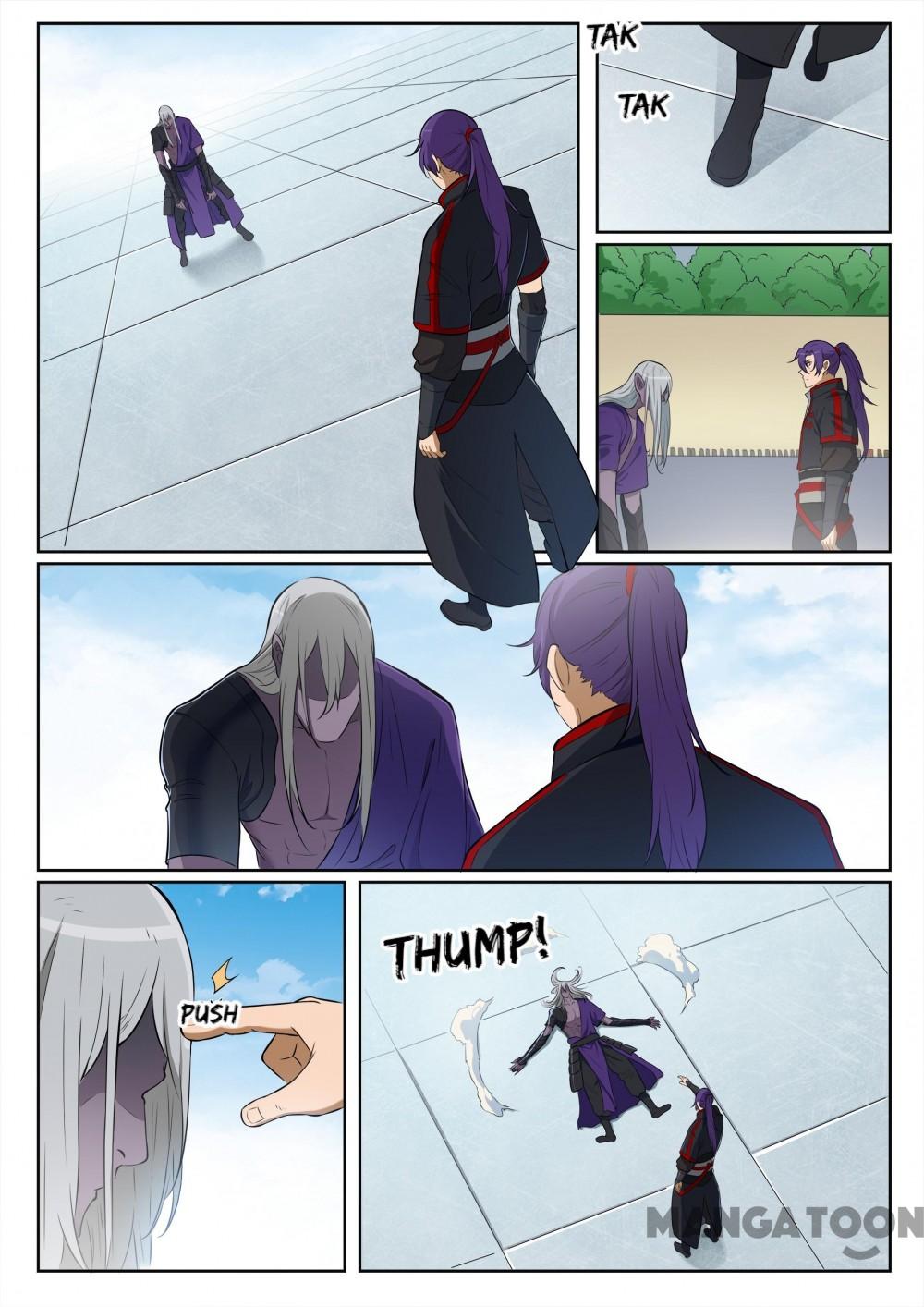 Apotheosis - Elevation to the status of a god chapter 401 page 13