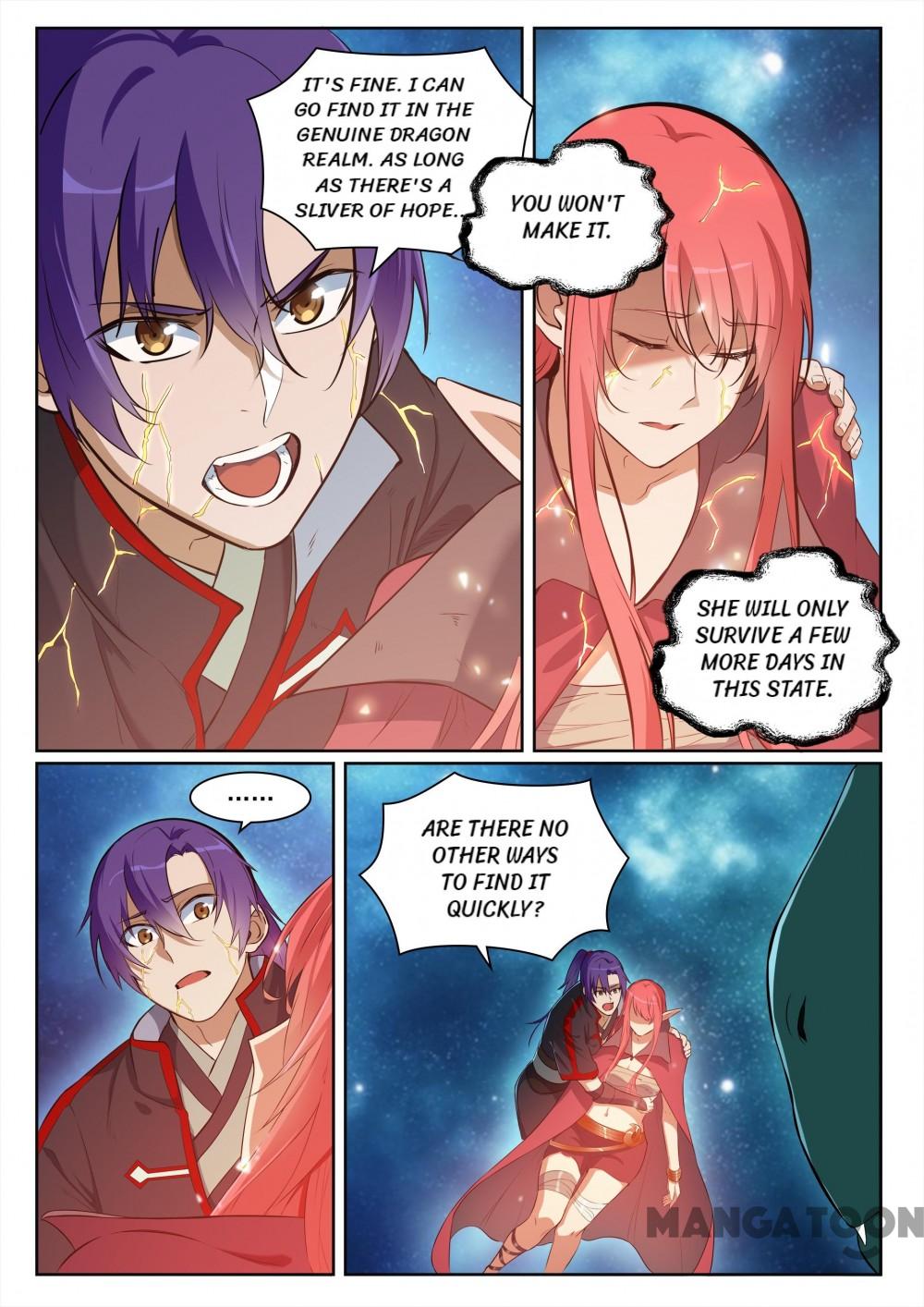 Apotheosis - Elevation to the status of a god chapter 401 page 4