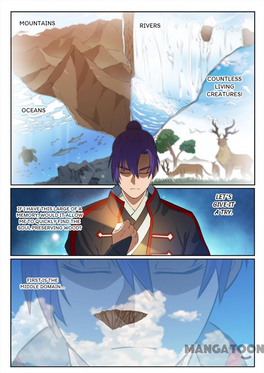 Apotheosis - Elevation to the status of a god chapter 401 page 7