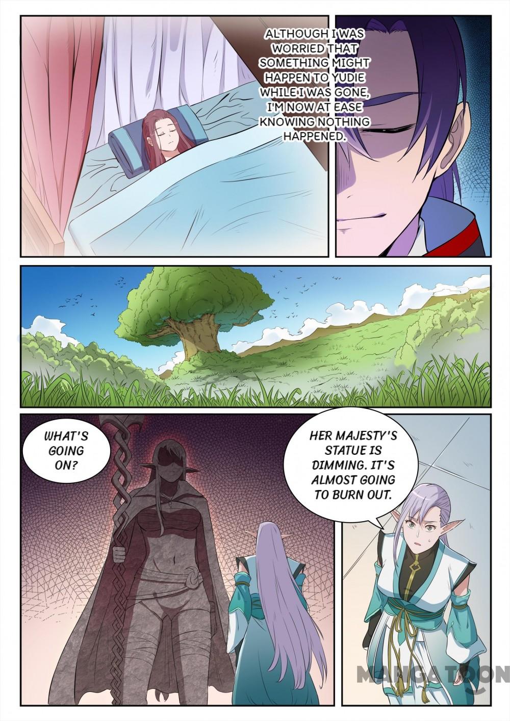 Apotheosis - Elevation to the status of a god chapter 401 page 8