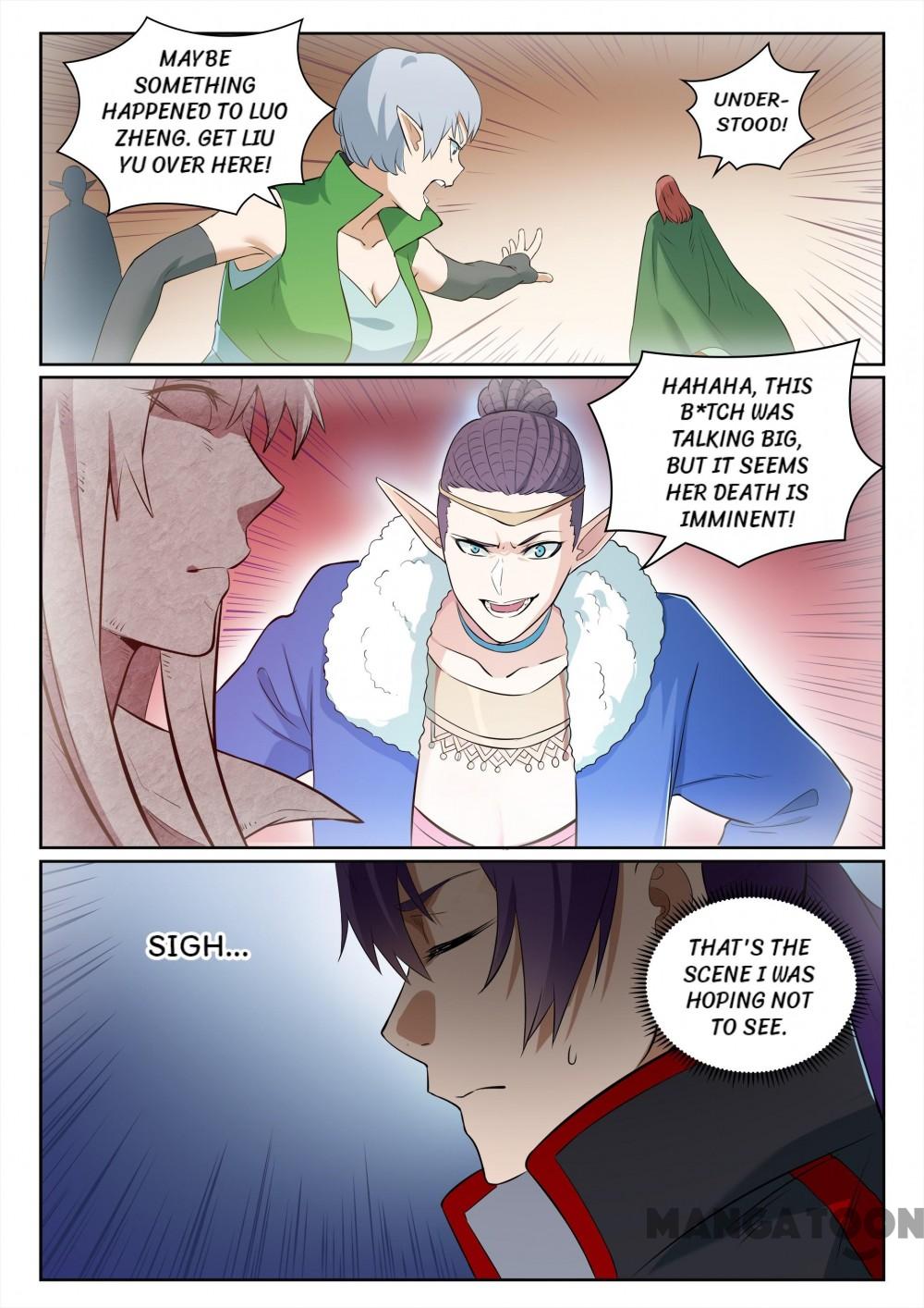 Apotheosis - Elevation to the status of a god chapter 401 page 9