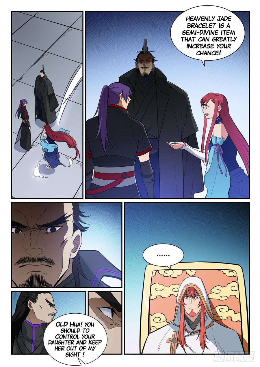 Apotheosis - Elevation to the status of a god chapter 402.5 page 1