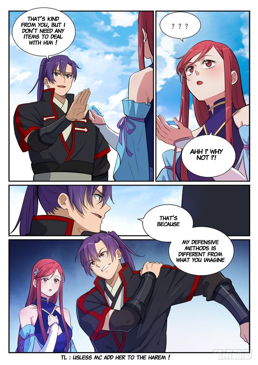 Apotheosis - Elevation to the status of a god chapter 402.5 page 2