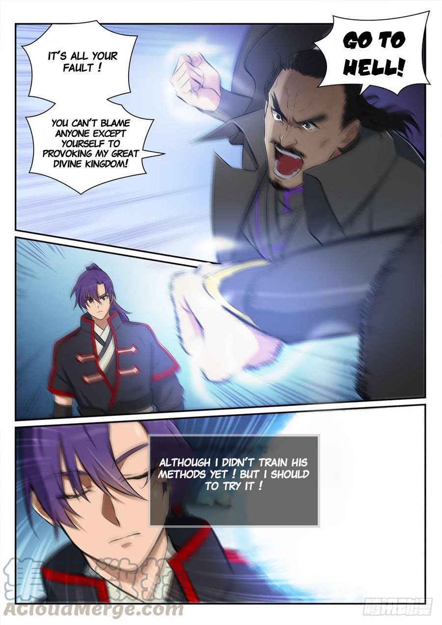 Apotheosis - Elevation to the status of a god chapter 402.5 page 4