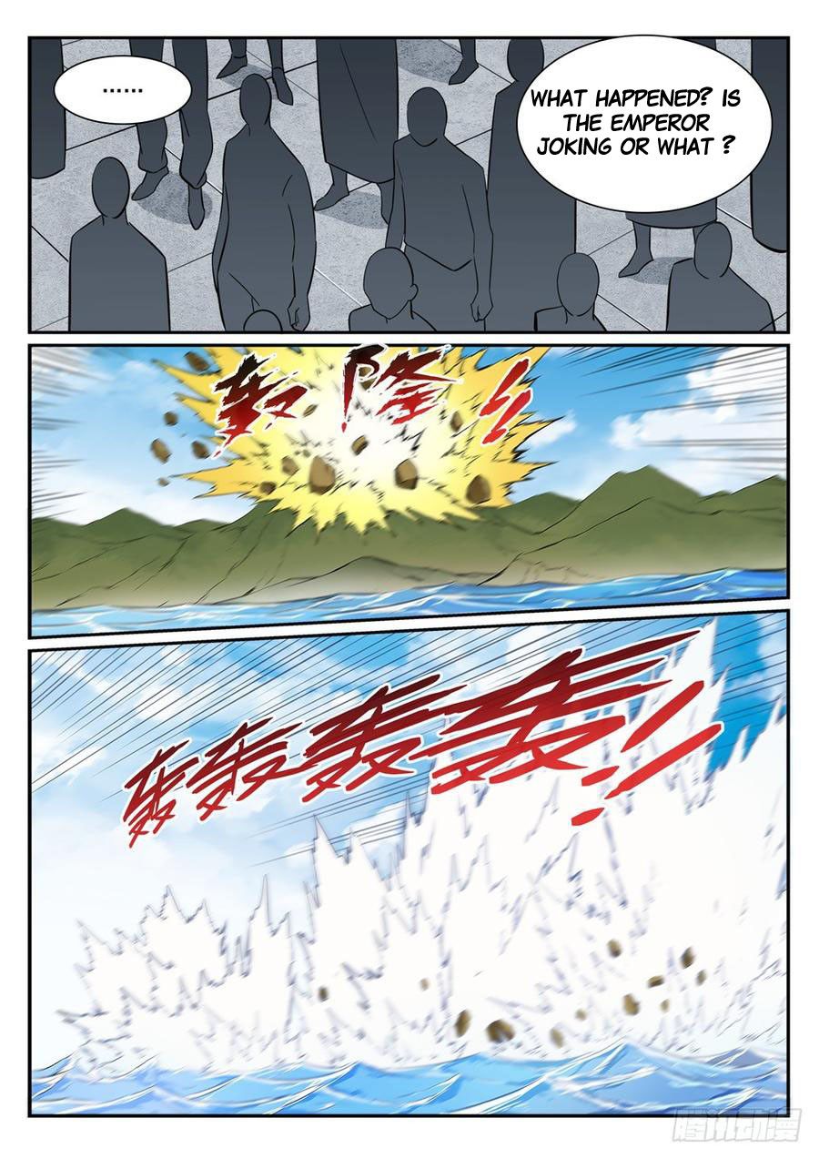 Apotheosis - Elevation to the status of a god chapter 402.5 page 6