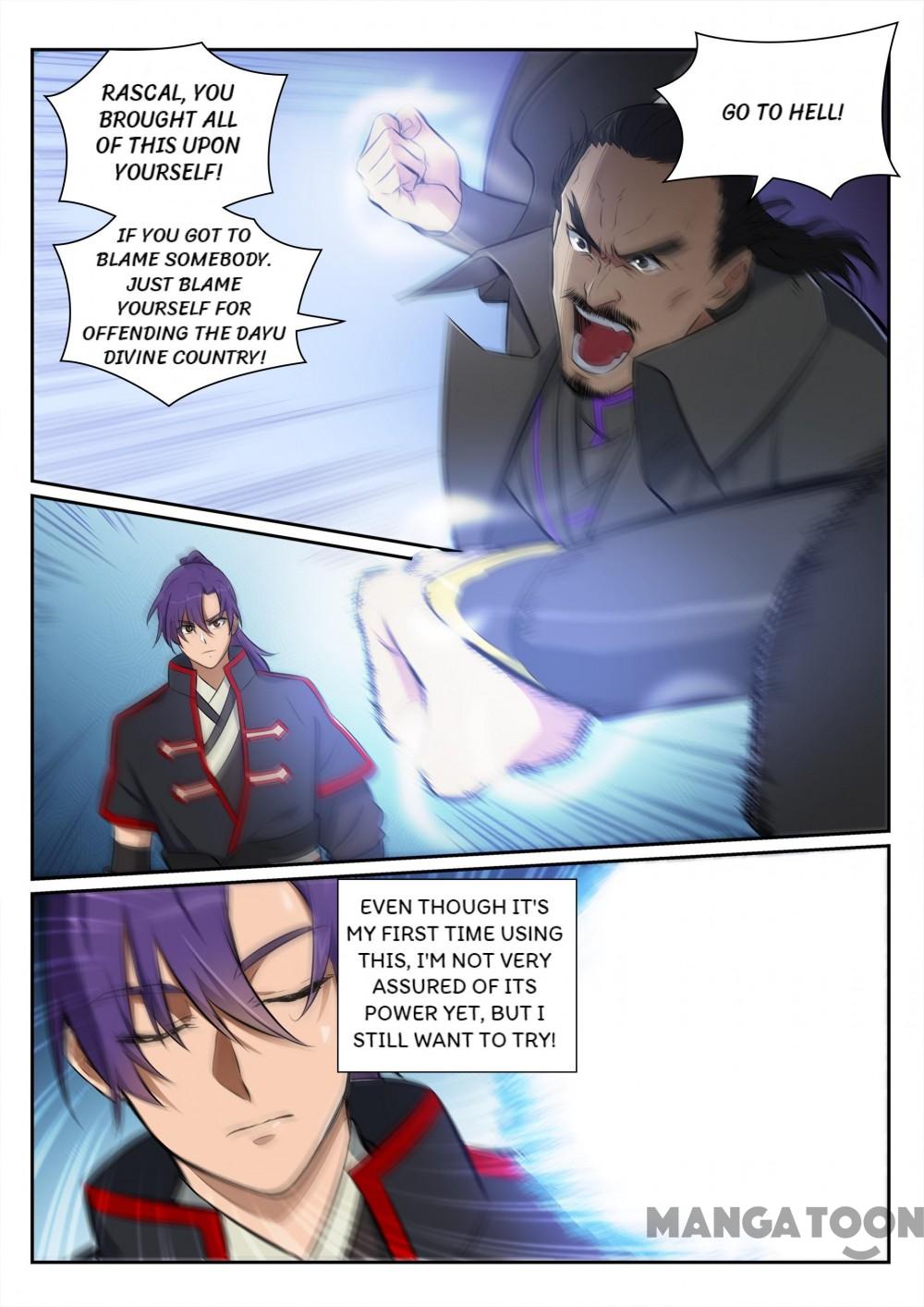 Apotheosis - Elevation to the status of a god chapter 402 page 10