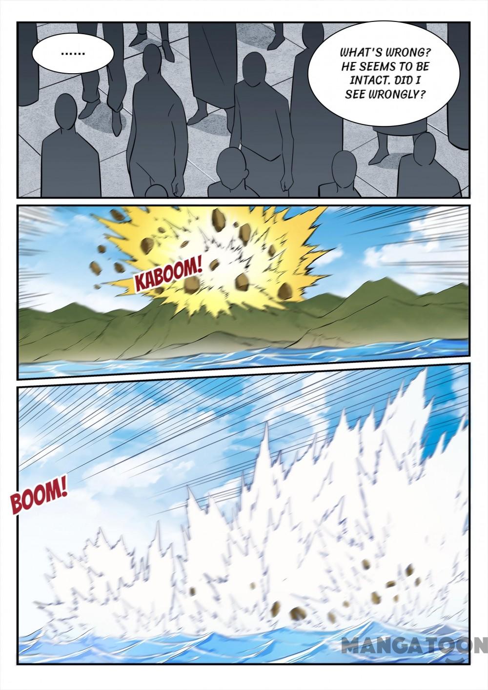 Apotheosis - Elevation to the status of a god chapter 402 page 12