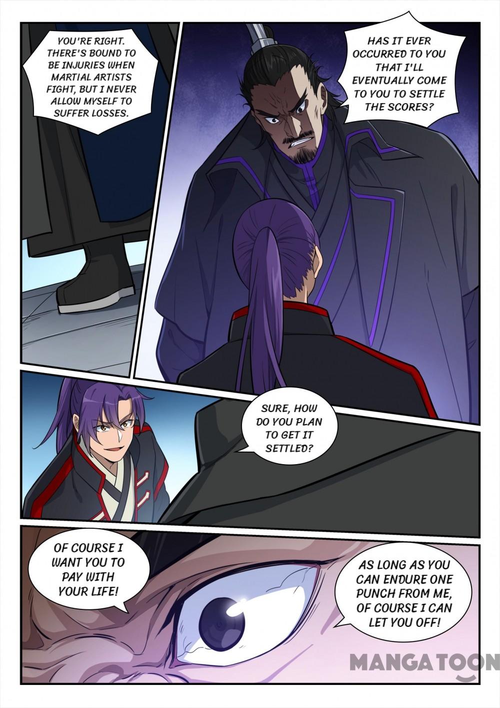 Apotheosis - Elevation to the status of a god chapter 402 page 3