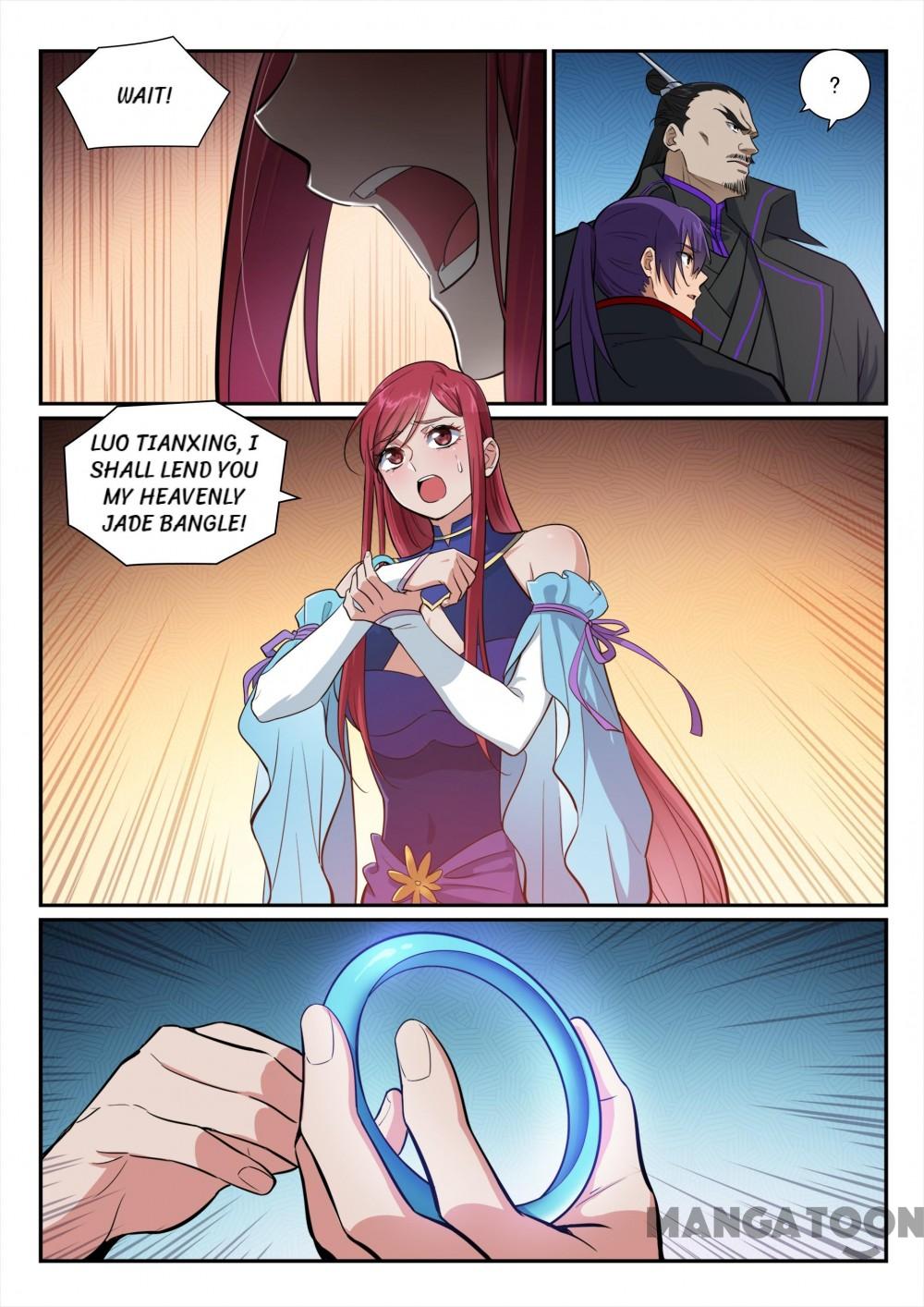 Apotheosis - Elevation to the status of a god chapter 402 page 6