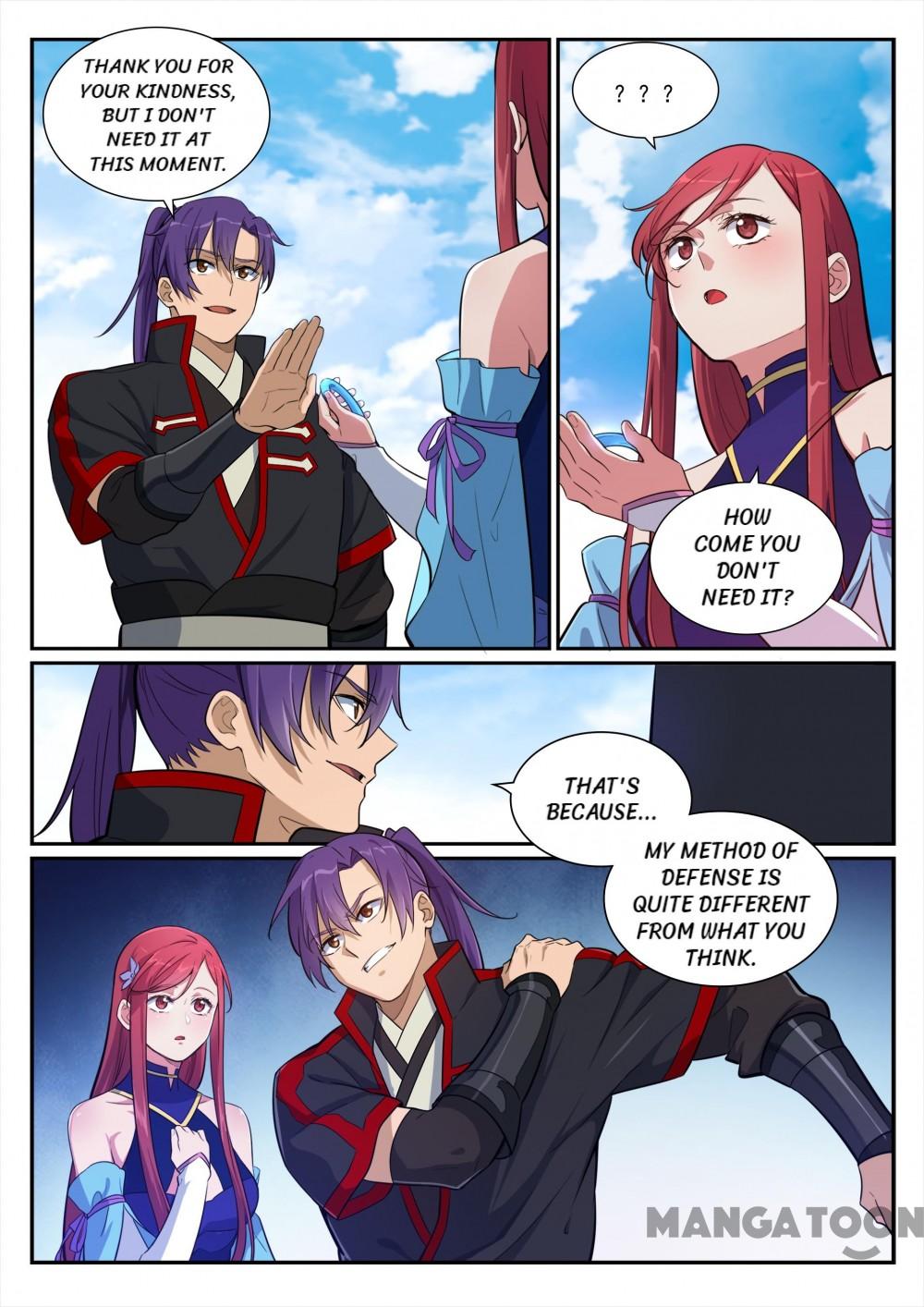 Apotheosis - Elevation to the status of a god chapter 402 page 8