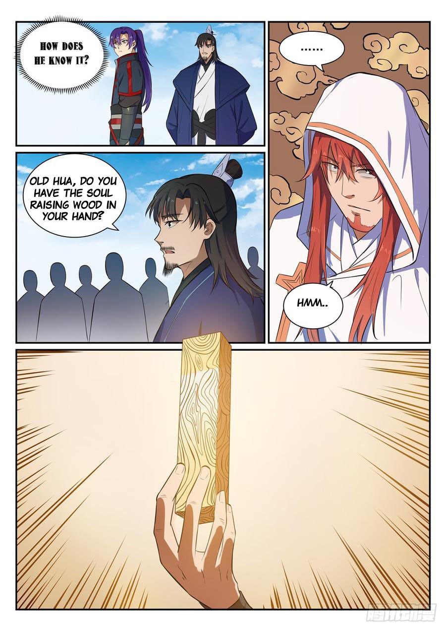 Apotheosis - Elevation to the status of a god chapter 403.5 page 7