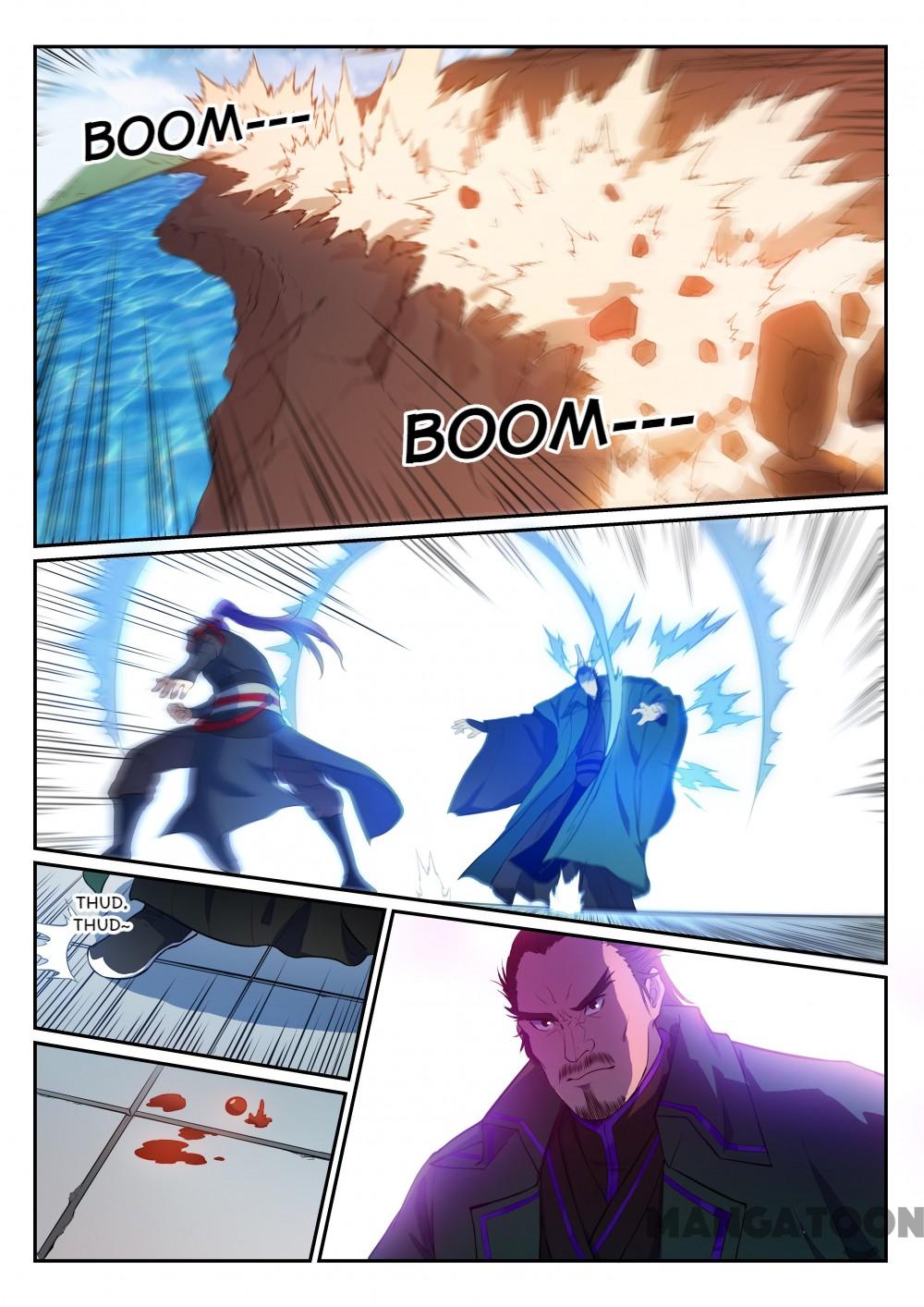 Apotheosis - Elevation to the status of a god chapter 403 page 1