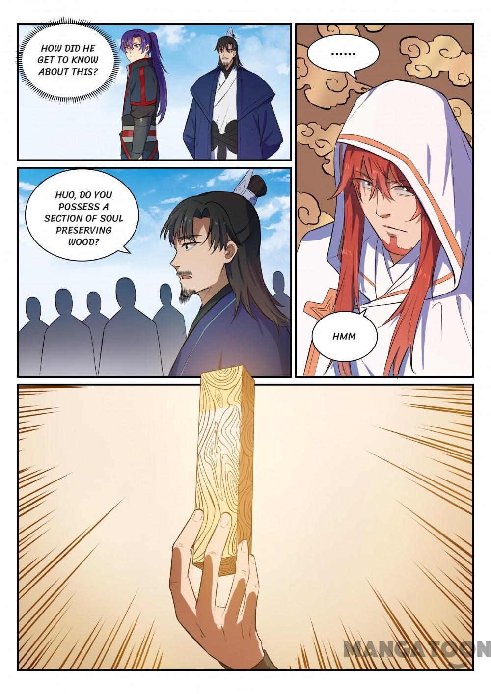 Apotheosis - Elevation to the status of a god chapter 403 page 11