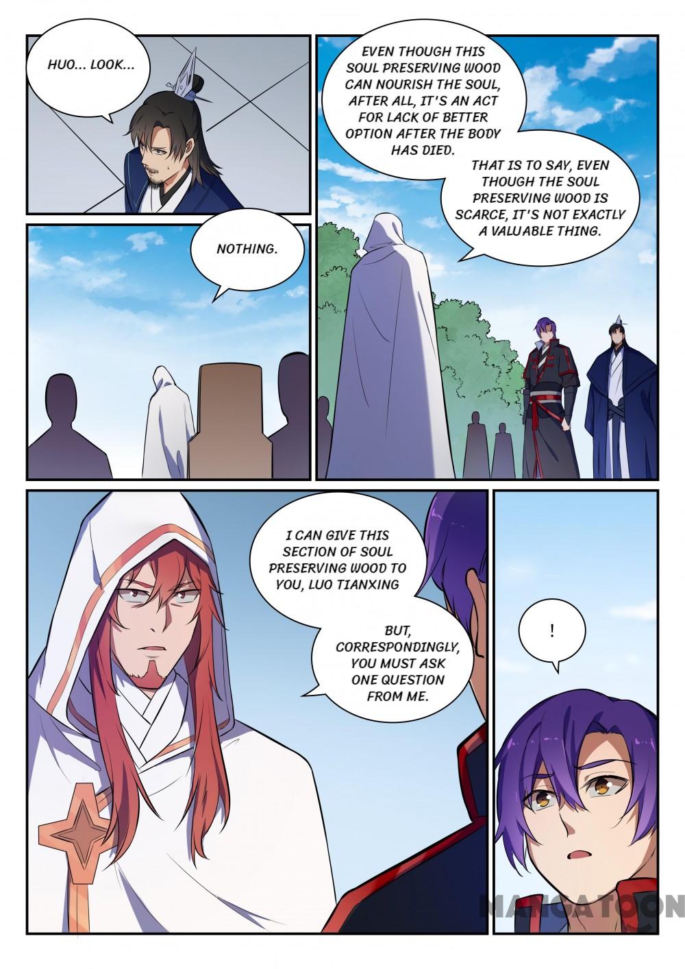 Apotheosis - Elevation to the status of a god chapter 403 page 12