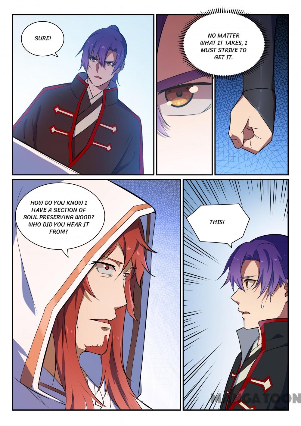 Apotheosis - Elevation to the status of a god chapter 403 page 13