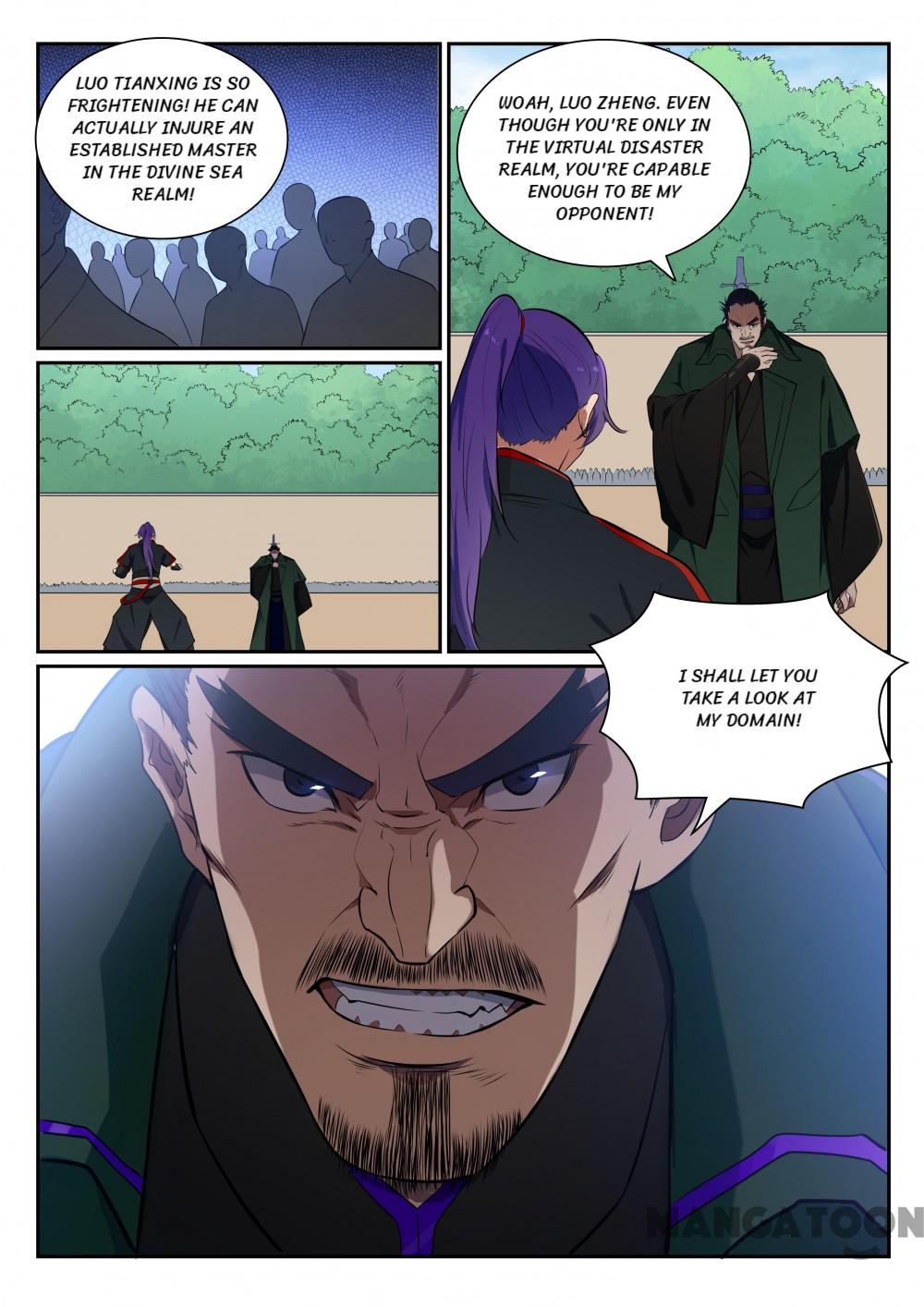 Apotheosis - Elevation to the status of a god chapter 403 page 2