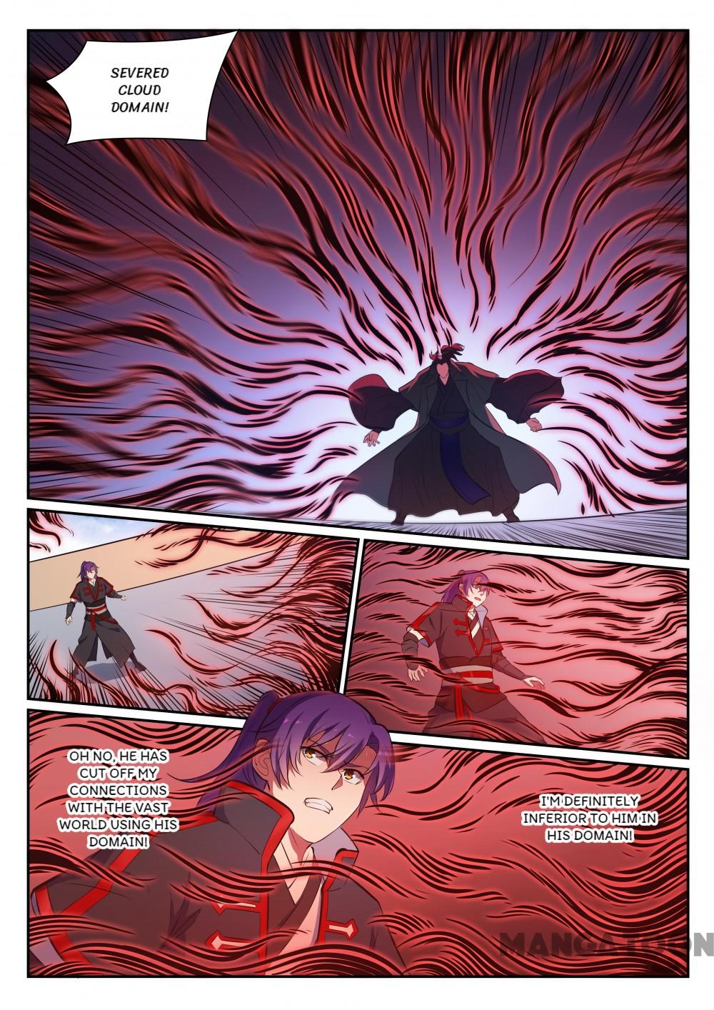 Apotheosis - Elevation to the status of a god chapter 403 page 3