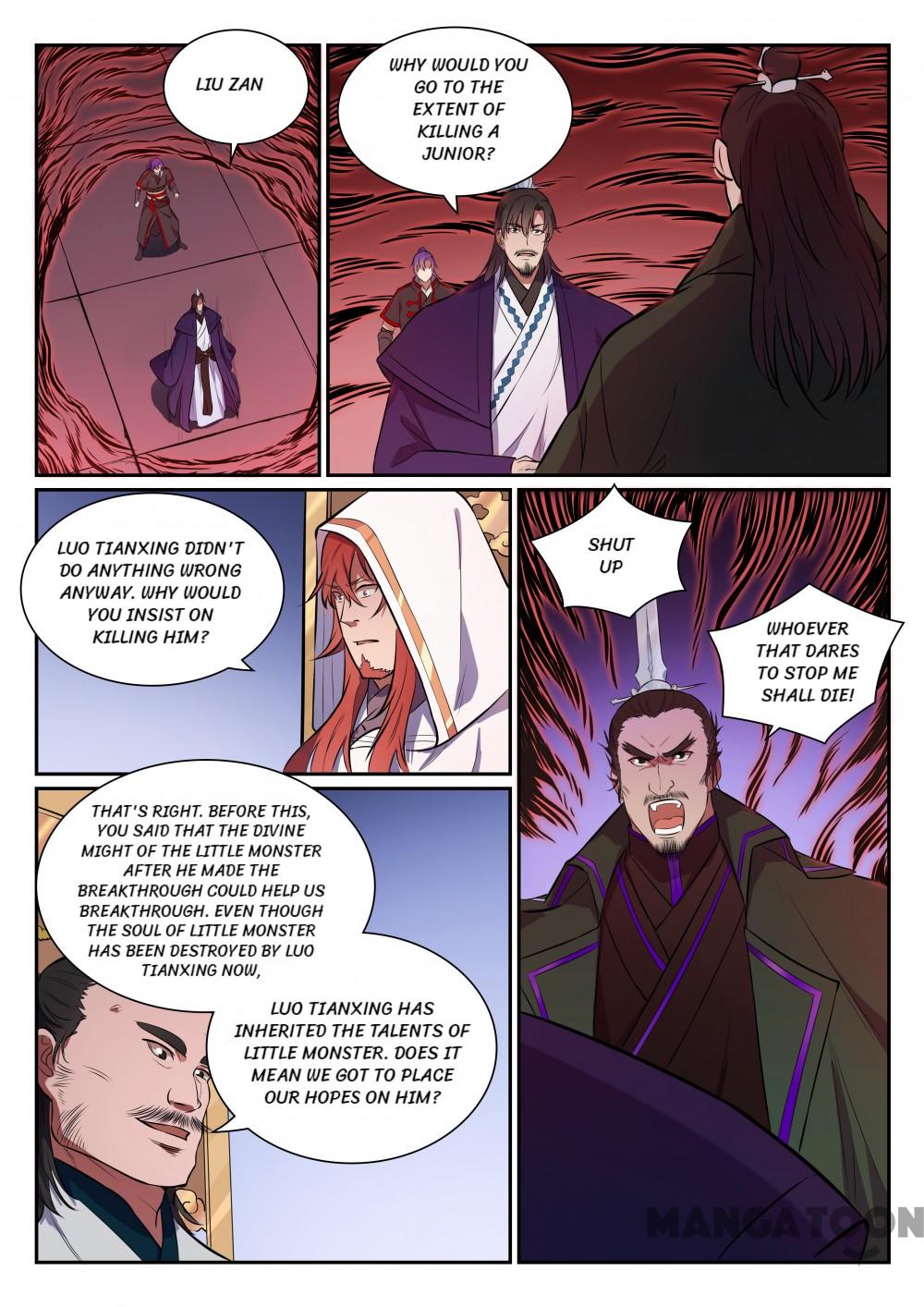 Apotheosis - Elevation to the status of a god chapter 403 page 4