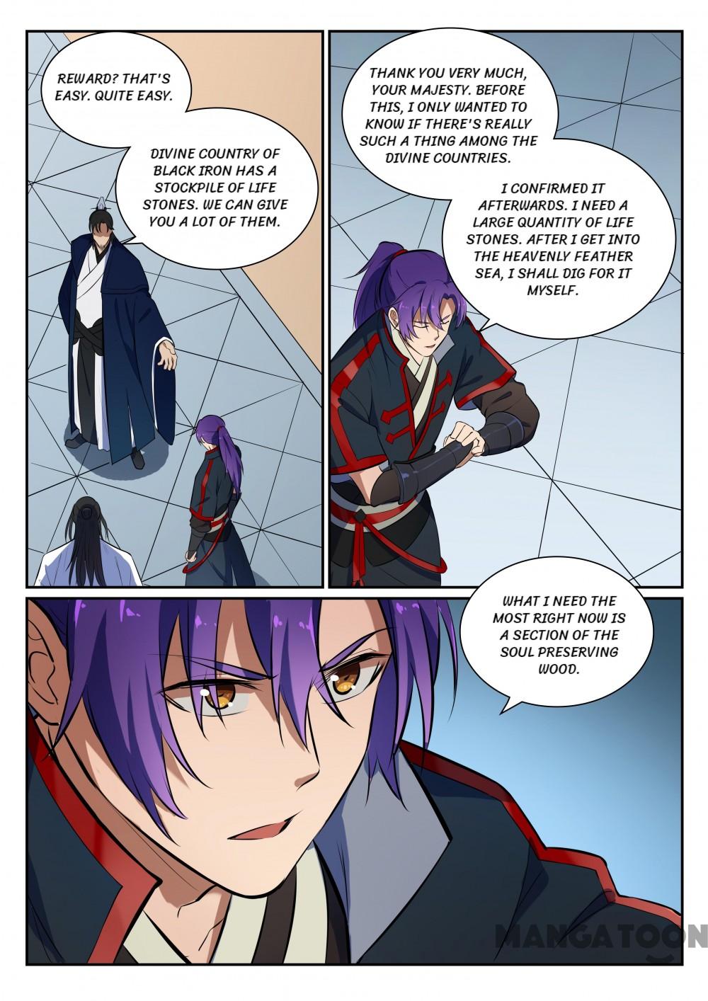 Apotheosis - Elevation to the status of a god chapter 403 page 8