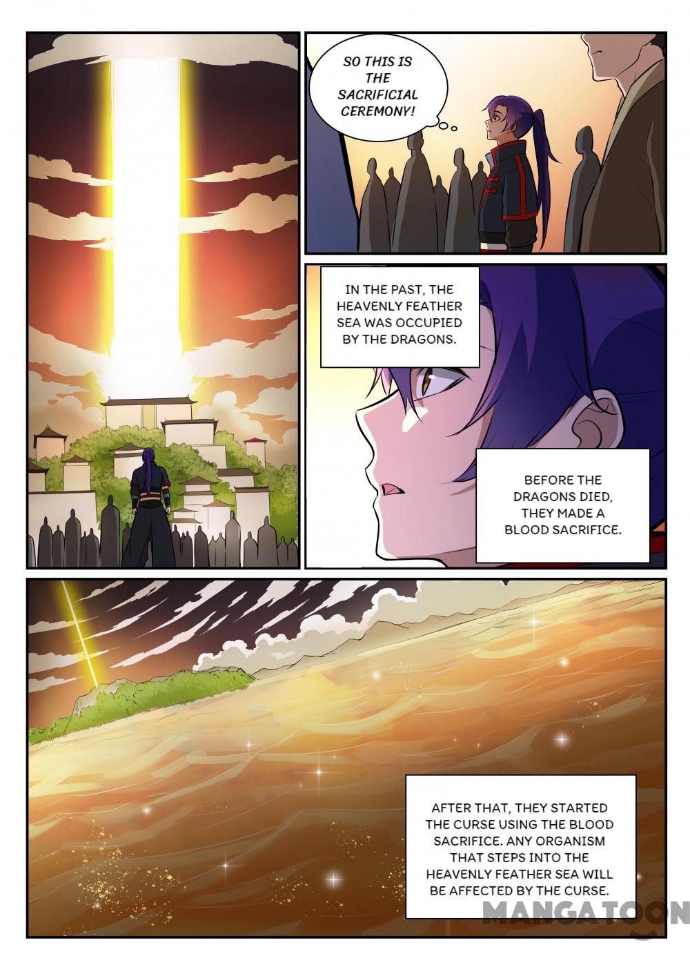 Apotheosis - Elevation to the status of a god chapter 404 page 10