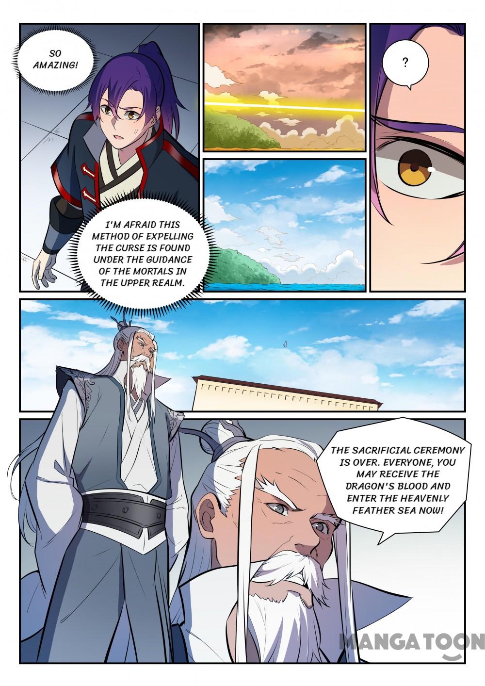 Apotheosis - Elevation to the status of a god chapter 404 page 13