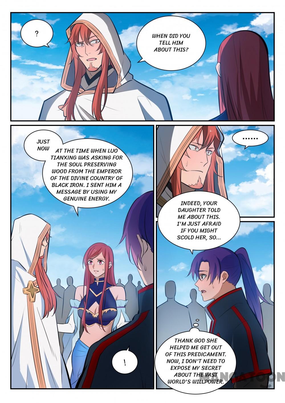 Apotheosis - Elevation to the status of a god chapter 404 page 2