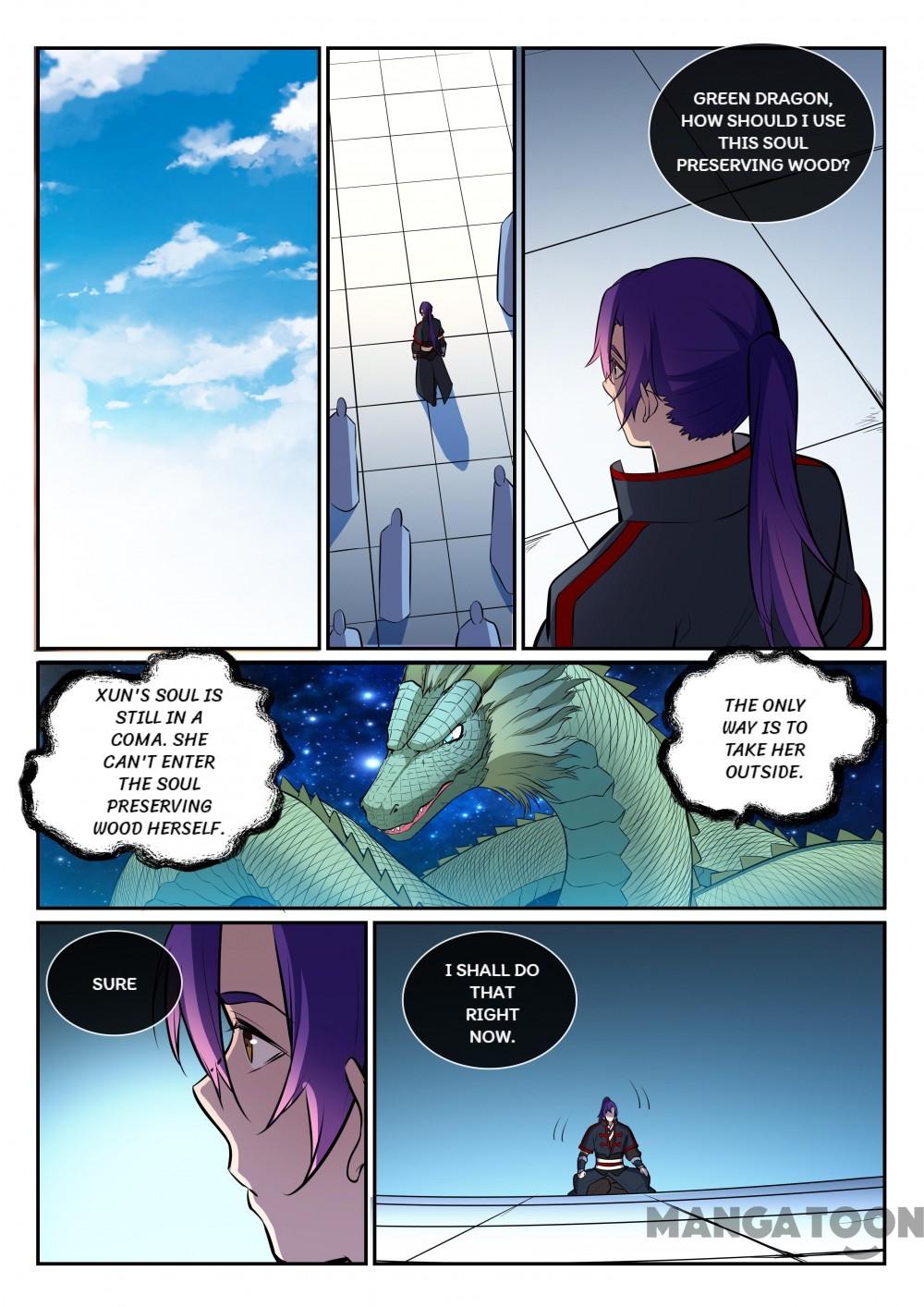 Apotheosis - Elevation to the status of a god chapter 404 page 4