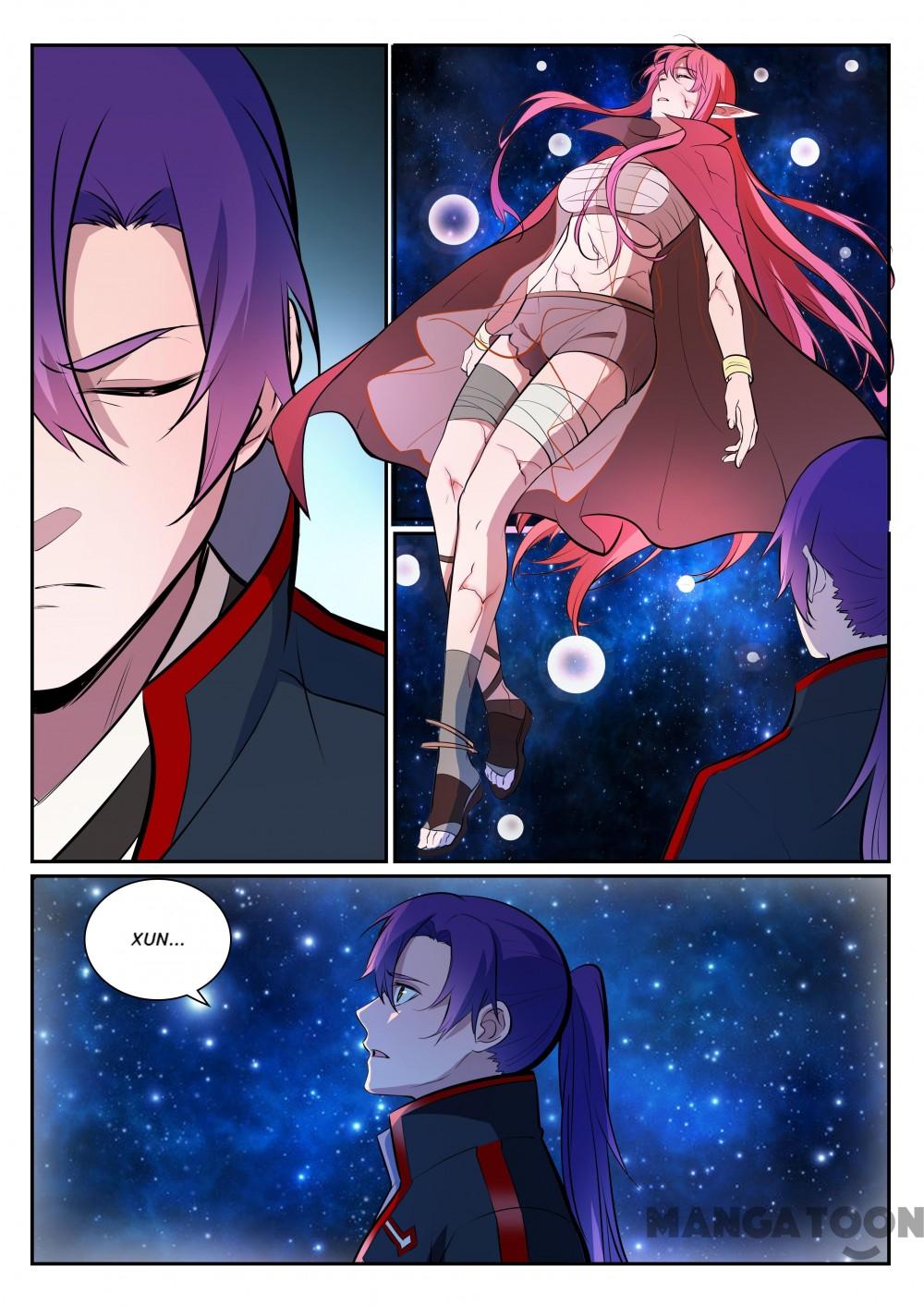 Apotheosis - Elevation to the status of a god chapter 404 page 5