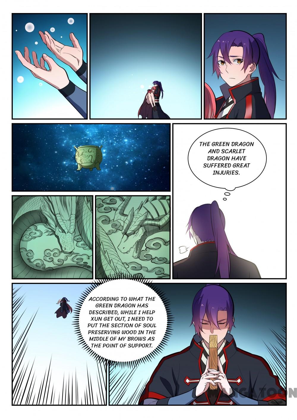 Apotheosis - Elevation to the status of a god chapter 404 page 6