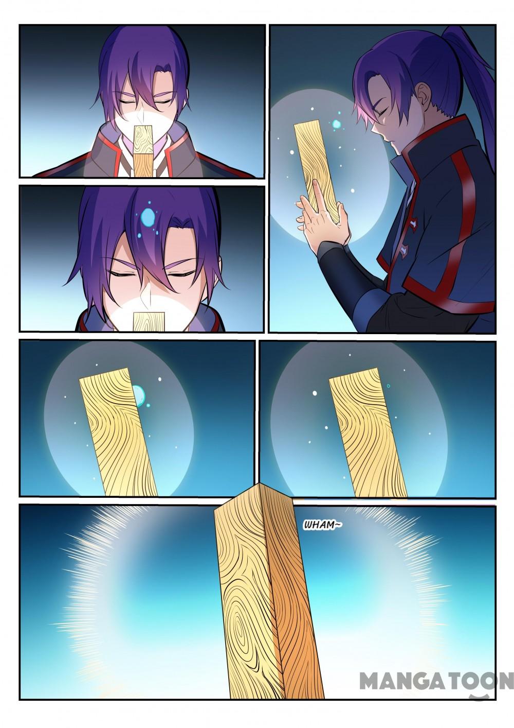 Apotheosis - Elevation to the status of a god chapter 404 page 7