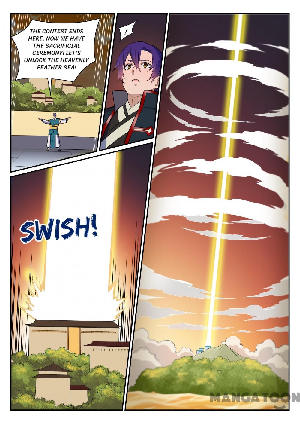 Apotheosis - Elevation to the status of a god chapter 404 page 9