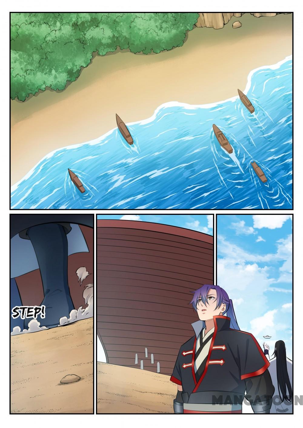 Apotheosis - Elevation to the status of a god chapter 405 page 11