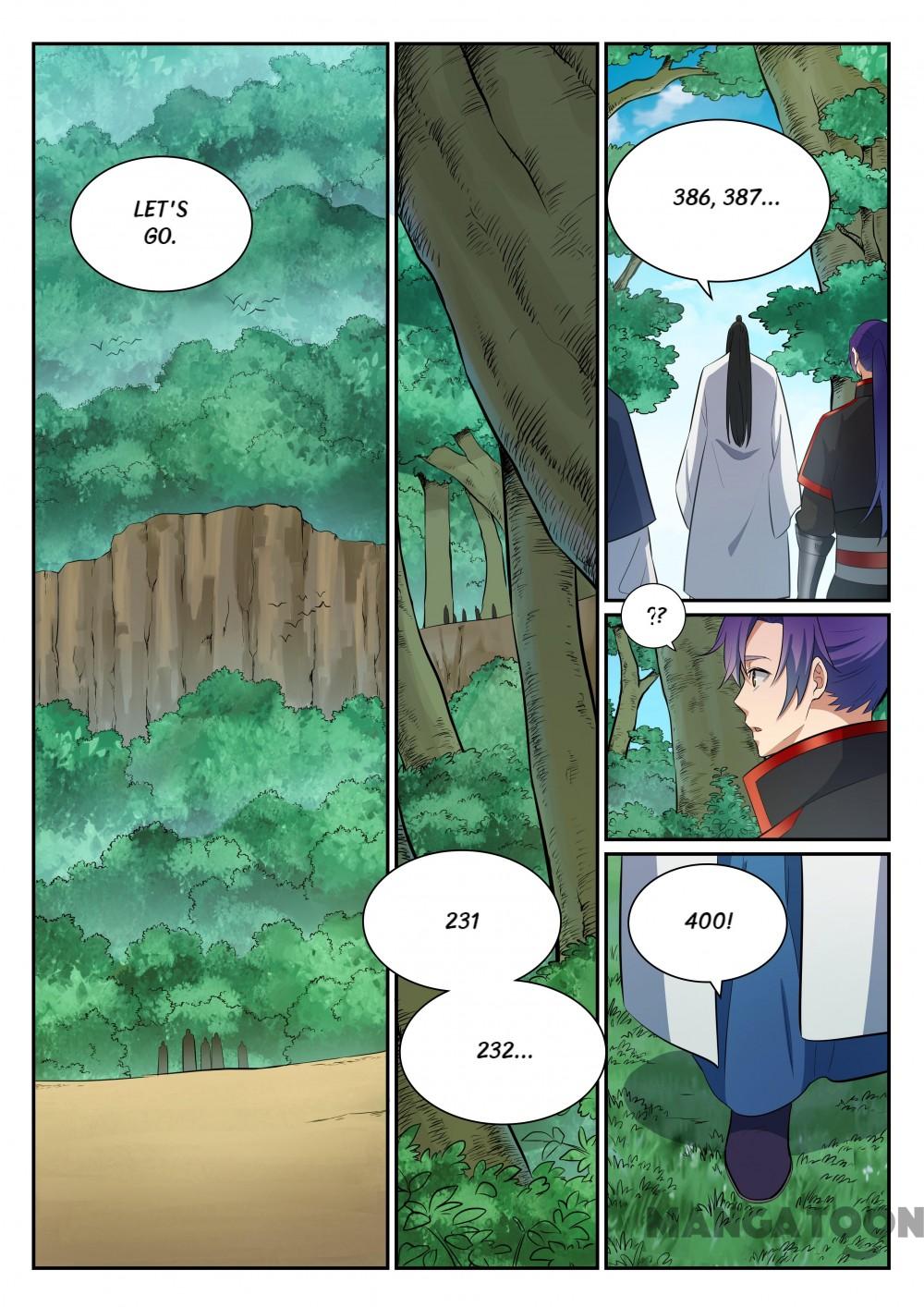 Apotheosis - Elevation to the status of a god chapter 405 page 12