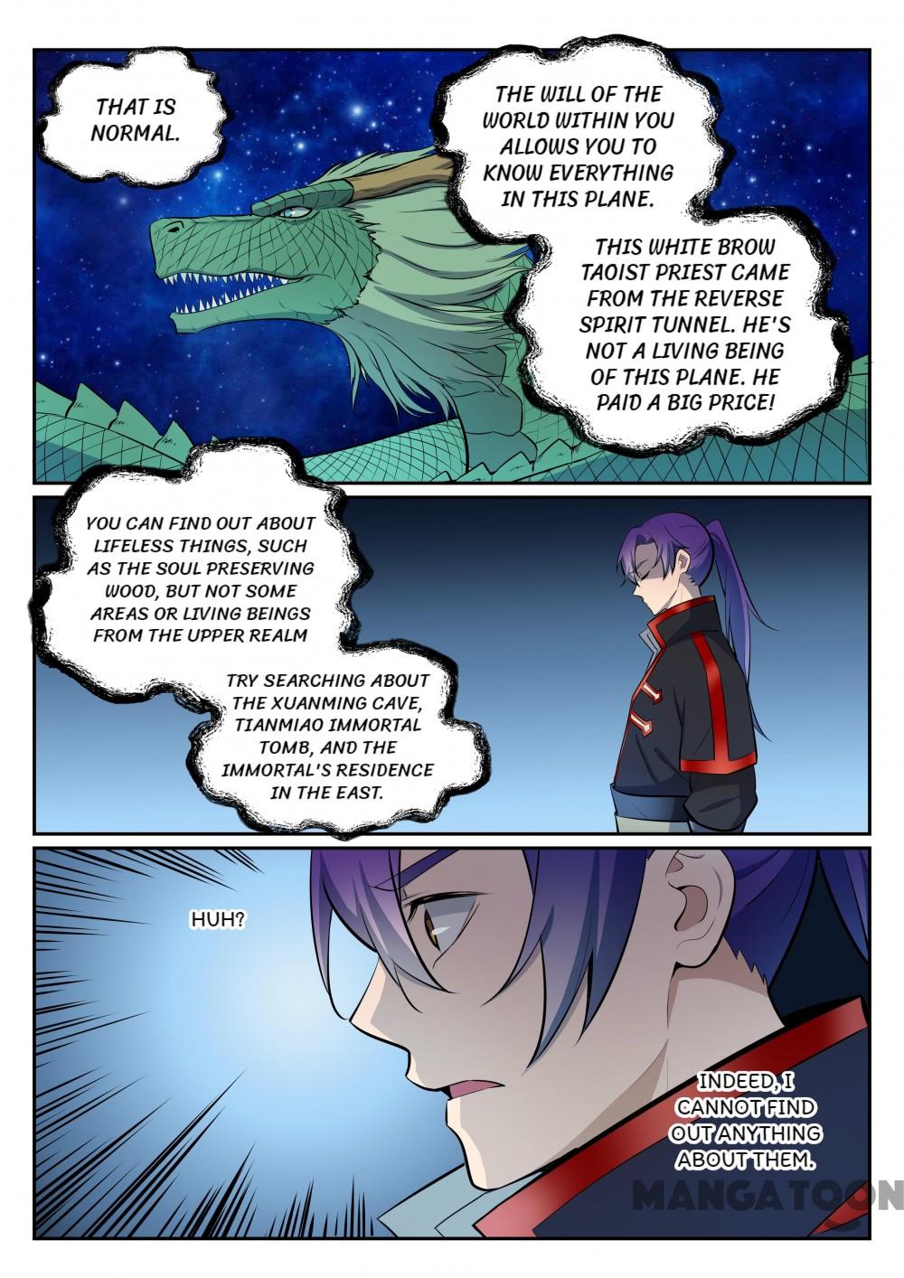 Apotheosis - Elevation to the status of a god chapter 405 page 2