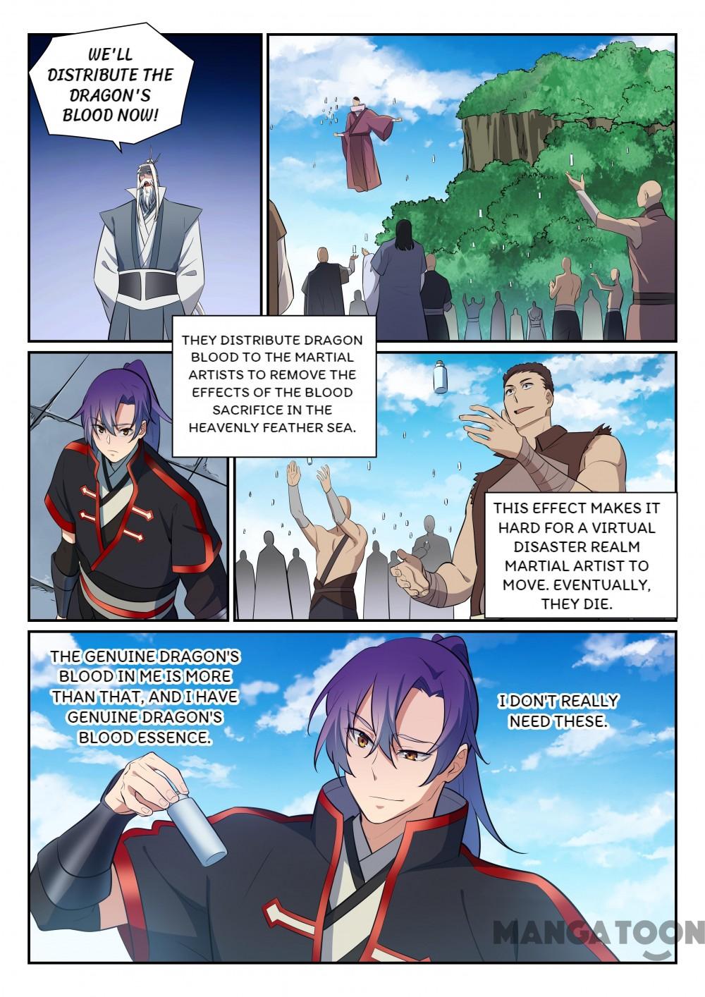 Apotheosis - Elevation to the status of a god chapter 405 page 3