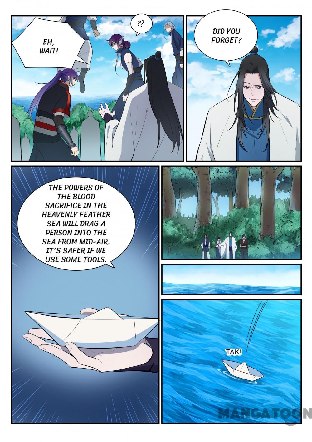 Apotheosis - Elevation to the status of a god chapter 405 page 7