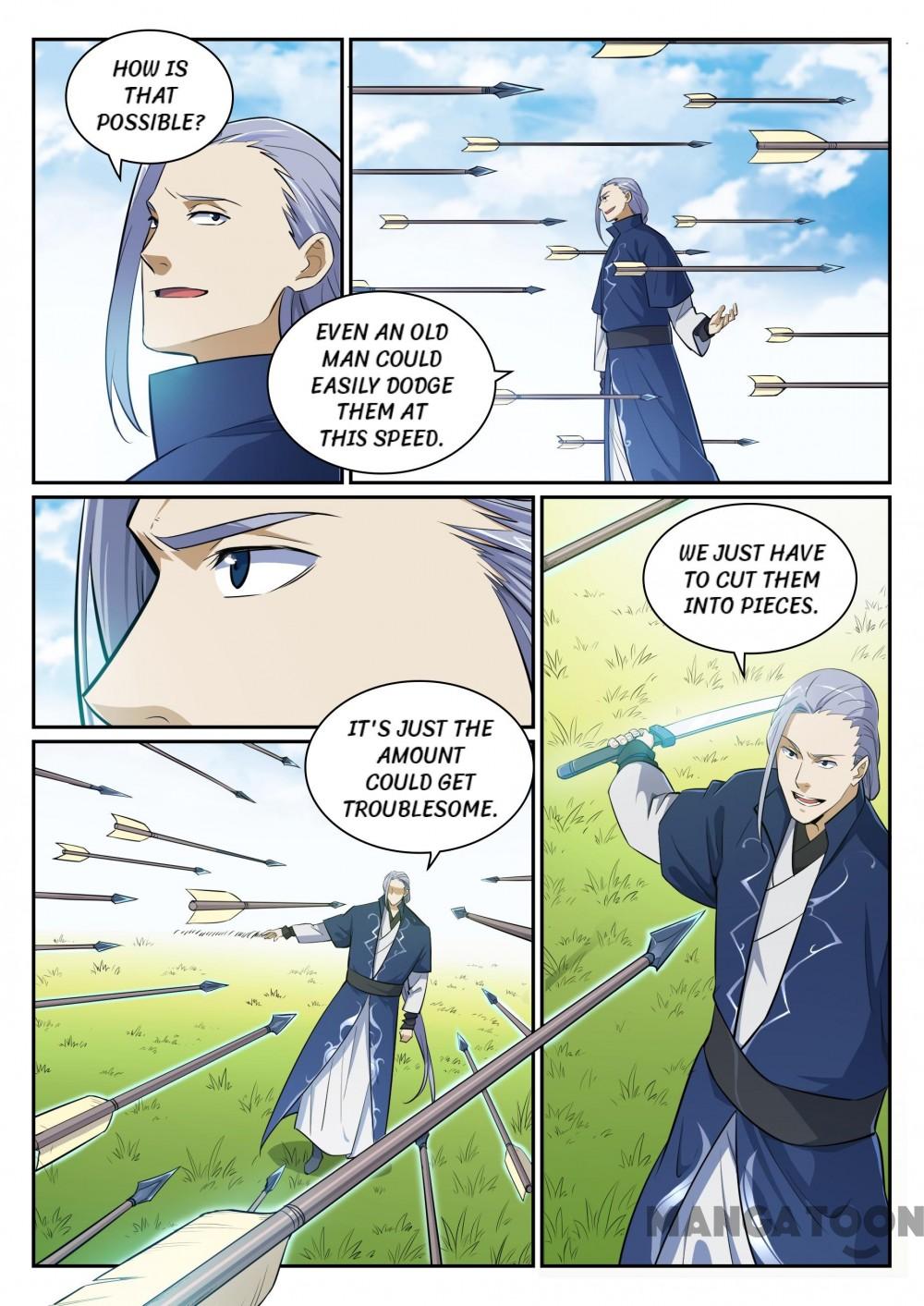 Apotheosis - Elevation to the status of a god chapter 406 page 1