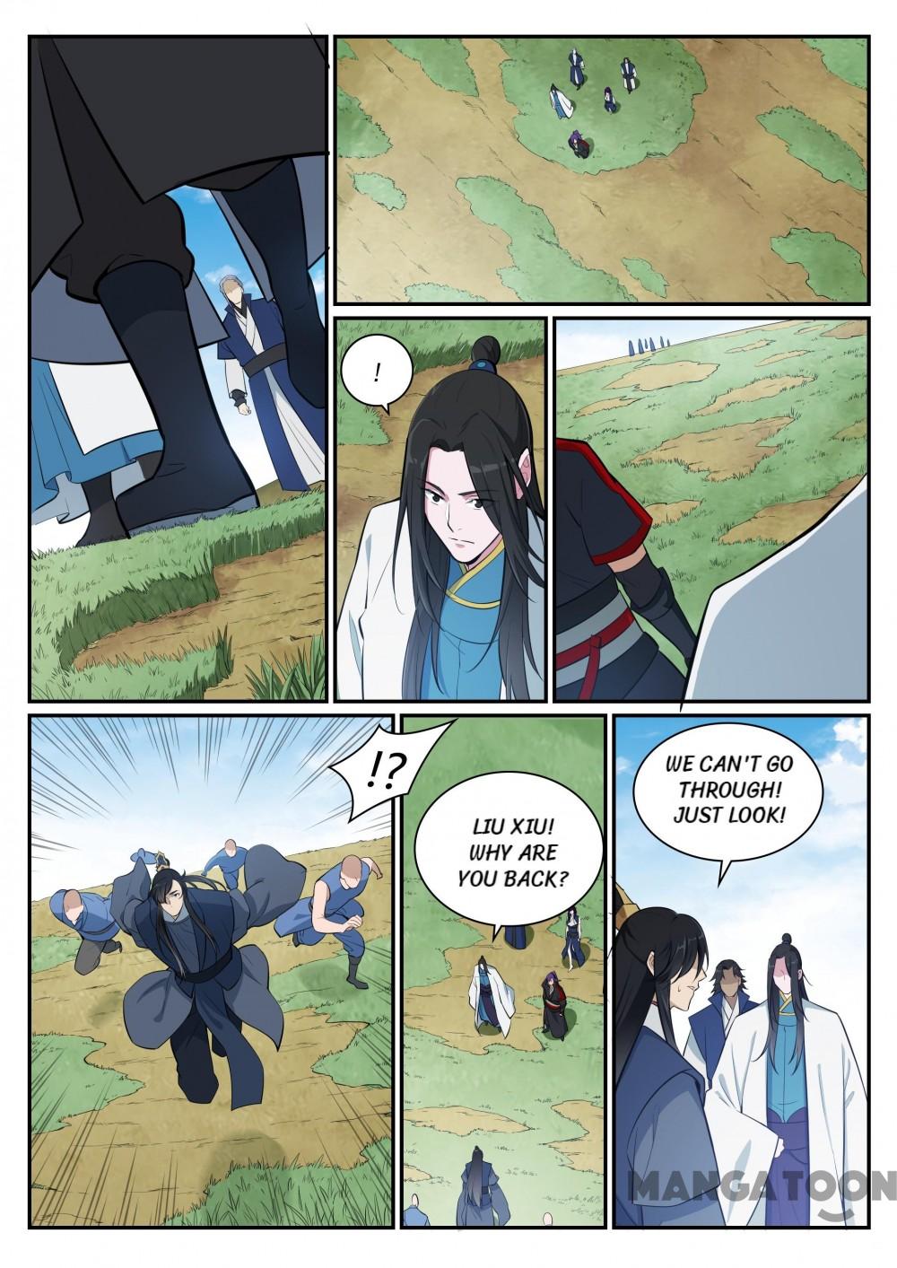 Apotheosis - Elevation to the status of a god chapter 406 page 10