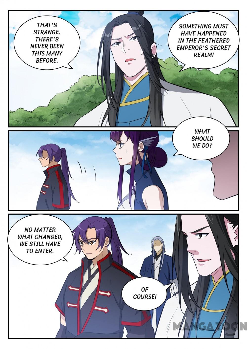 Apotheosis - Elevation to the status of a god chapter 406 page 12