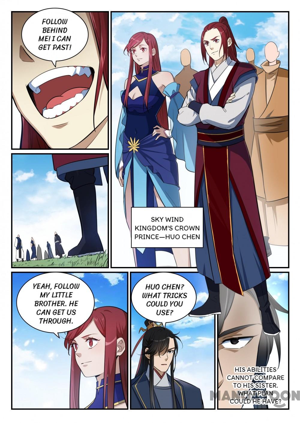 Apotheosis - Elevation to the status of a god chapter 406 page 13