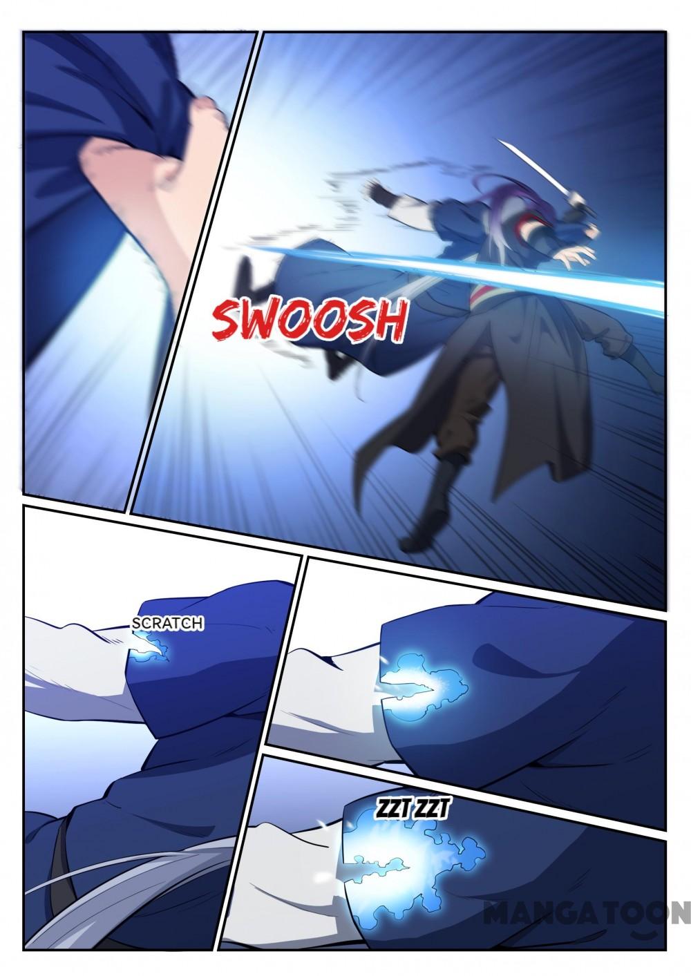 Apotheosis - Elevation to the status of a god chapter 406 page 3