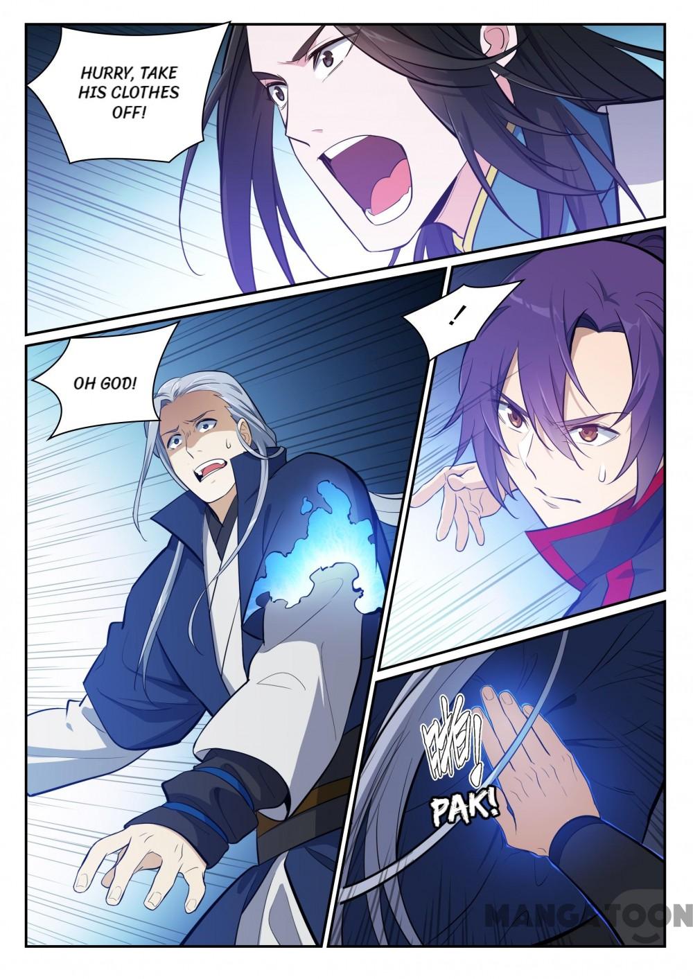 Apotheosis - Elevation to the status of a god chapter 406 page 4